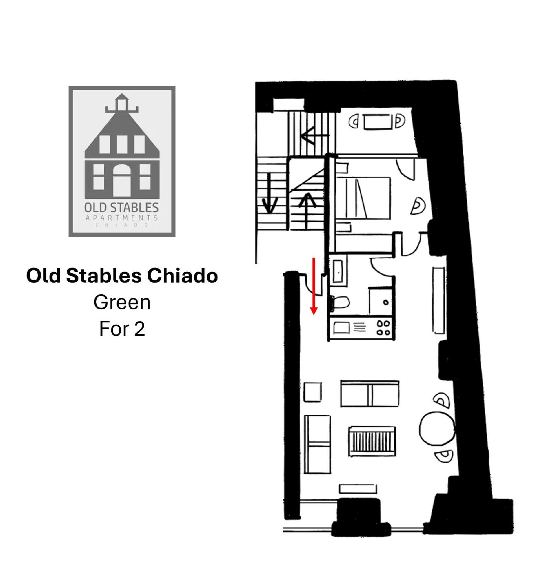 Apartamento Old Stables Chiado - 1 Bedroom In The Heart Of Lisboa